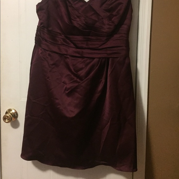 David’s Bridal Bridesmaid Dress - Picture 3 of 3